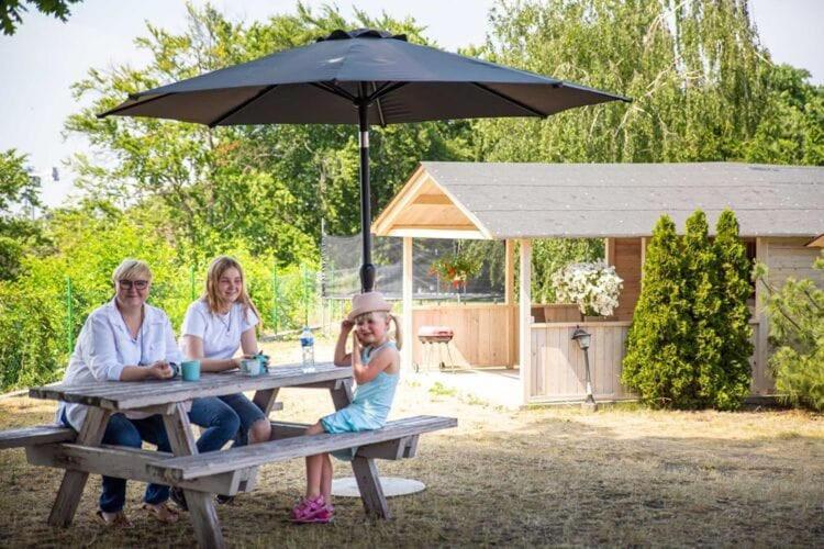 Comfortable Bungalow With A Covered Terrace, For 6 People, Misdroy Exterior foto